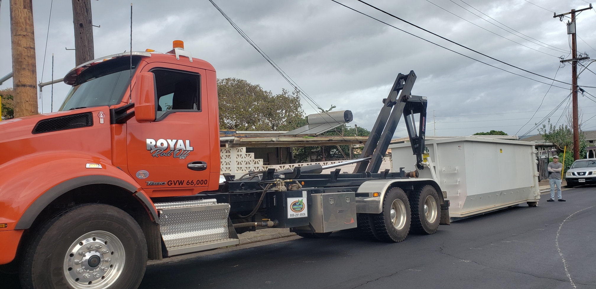 Royal Roll Off- Honolulu Dumpster Rental & Demolition